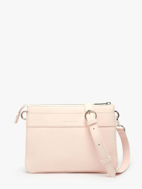 Cross Body Tas Milano Leder Nathan baume Roze n city 3 ander zicht 4